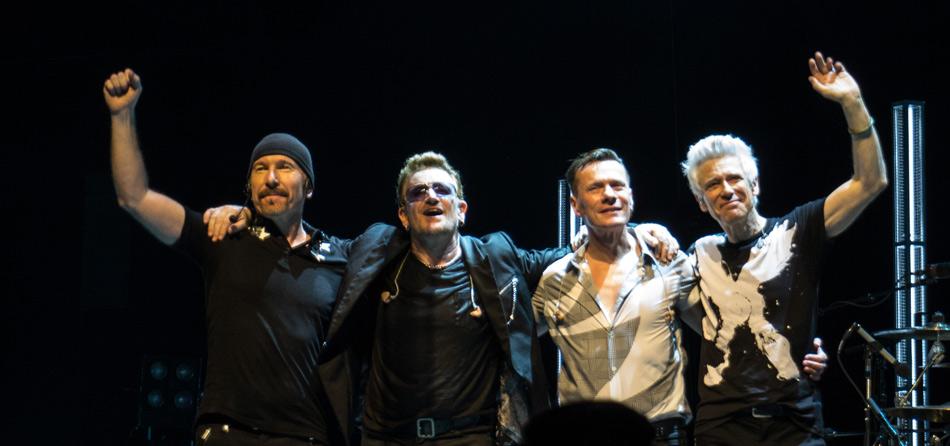 Музей U2 в Дублине 9 U2