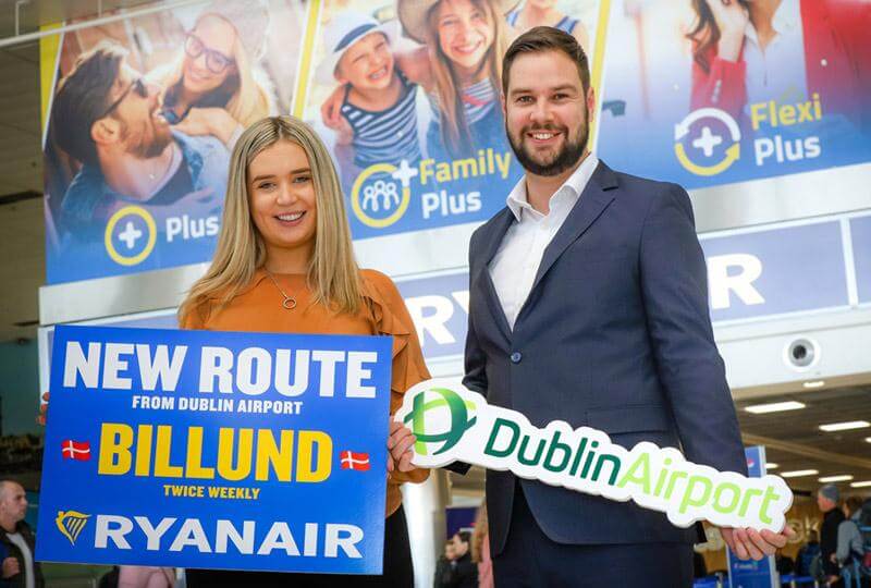 Ryanair полетит на родину Лего 1 ryanair billund